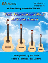 Vals Venezolano No. 2 Guitar and Fretted sheet music cover